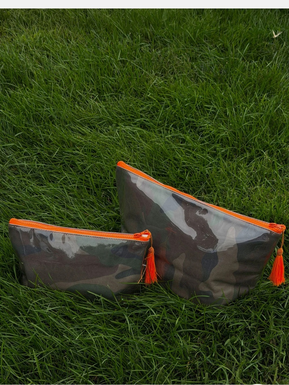 🐮 DAIRY BOY DECOY CAMO LARGE MAKEUP BAG🐮 NWT 🐮